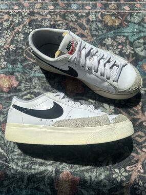 Nike Blazer Platform Sneakers